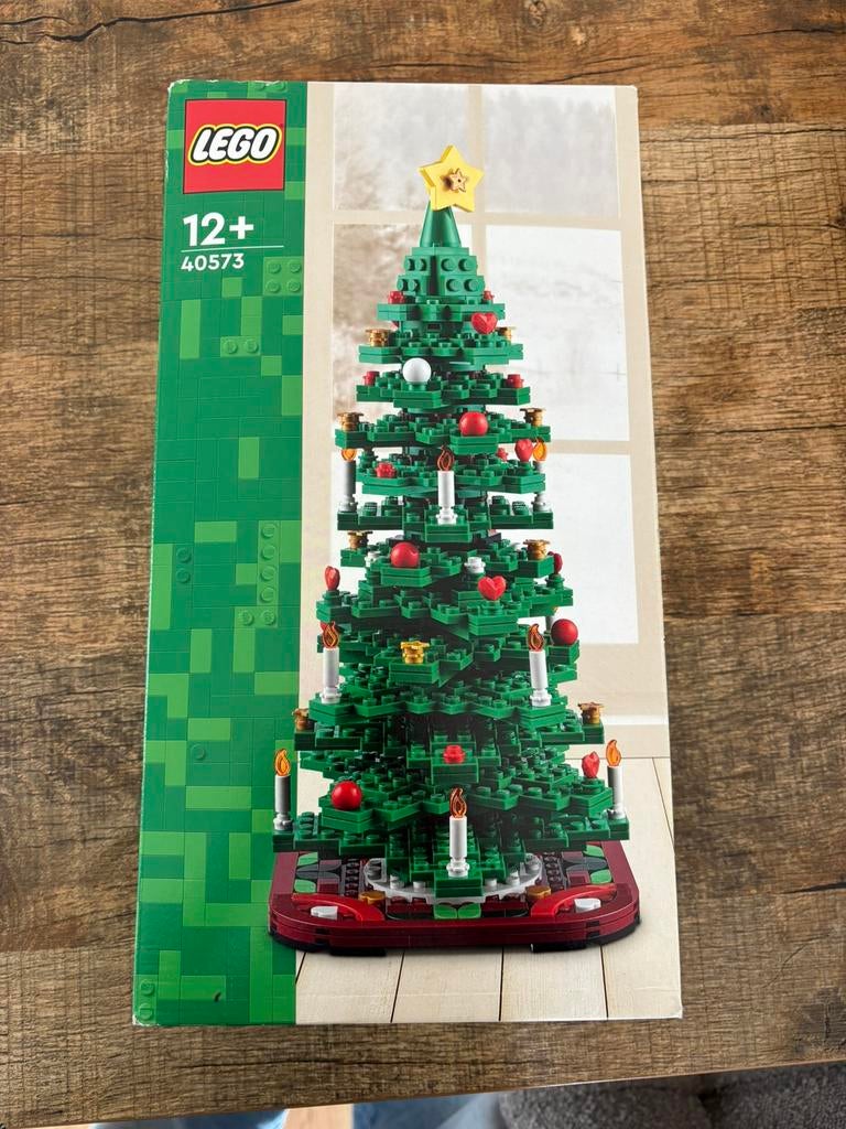 Lego 40573 Kerstboom Nieuw in Doos, Ophalen of Verzenden, Zo goed als nieuw