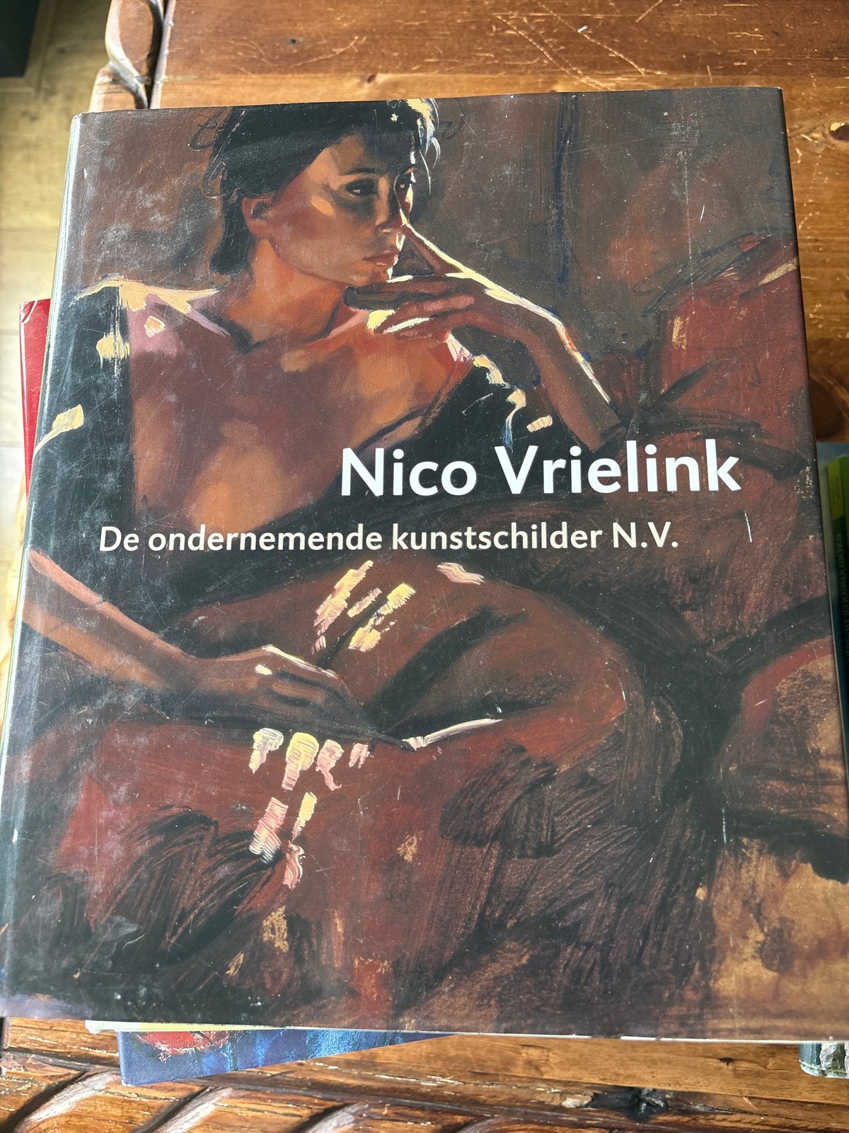 Nico Vrielink: De ondernemende kunstschilder N.V., Ophalen of Verzenden, Zo goed als nieuw, Schilder- en Tekenkunst