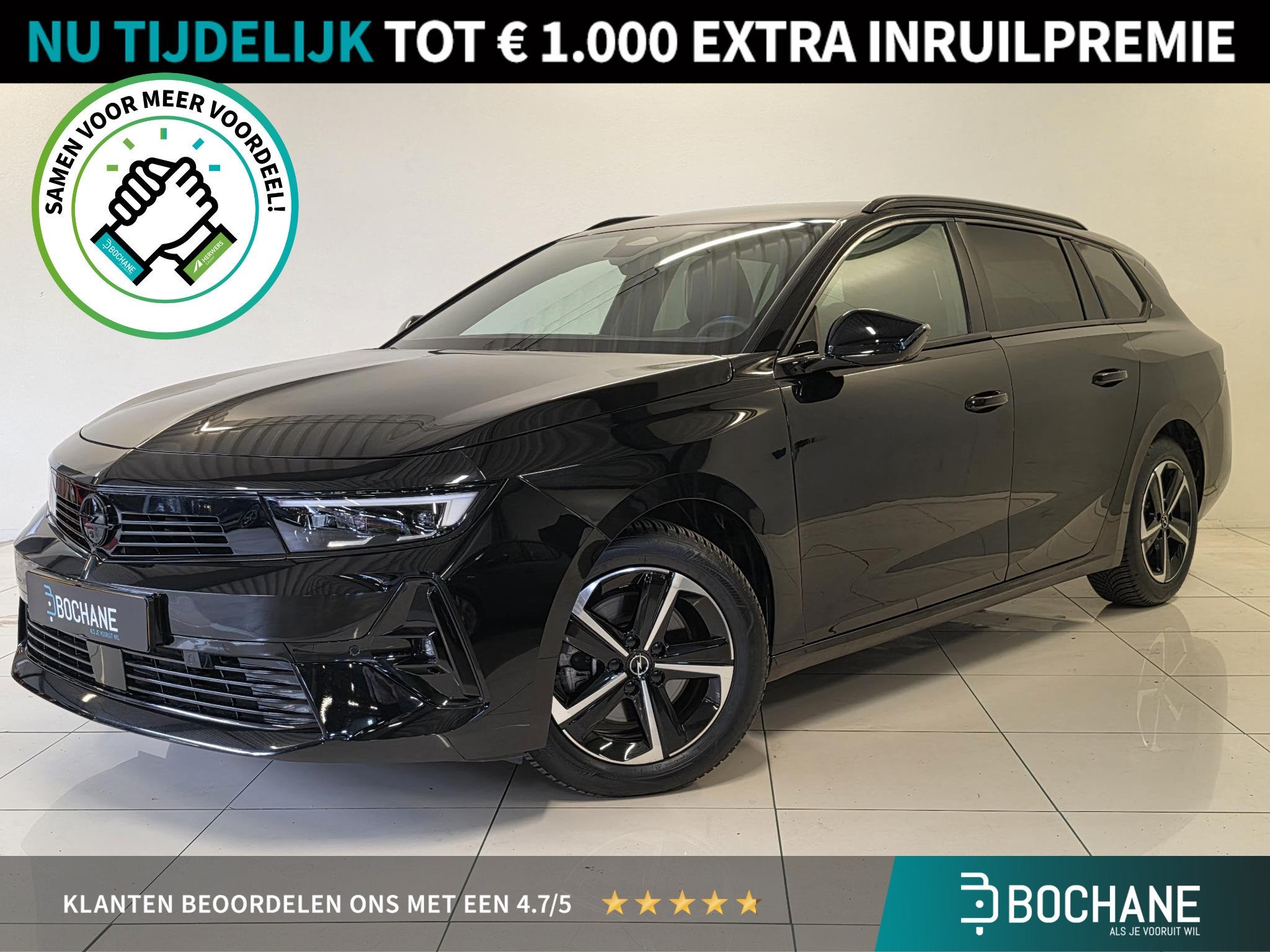 Opel Astra Sports Tourer 1.2 Turbo GS | Carplay | Stoelverwa