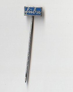 onbekend emaille speldje FUBIR, Ophalen of Verzenden, Gebruikt, Overige onderwerpen, Speldje of Pin