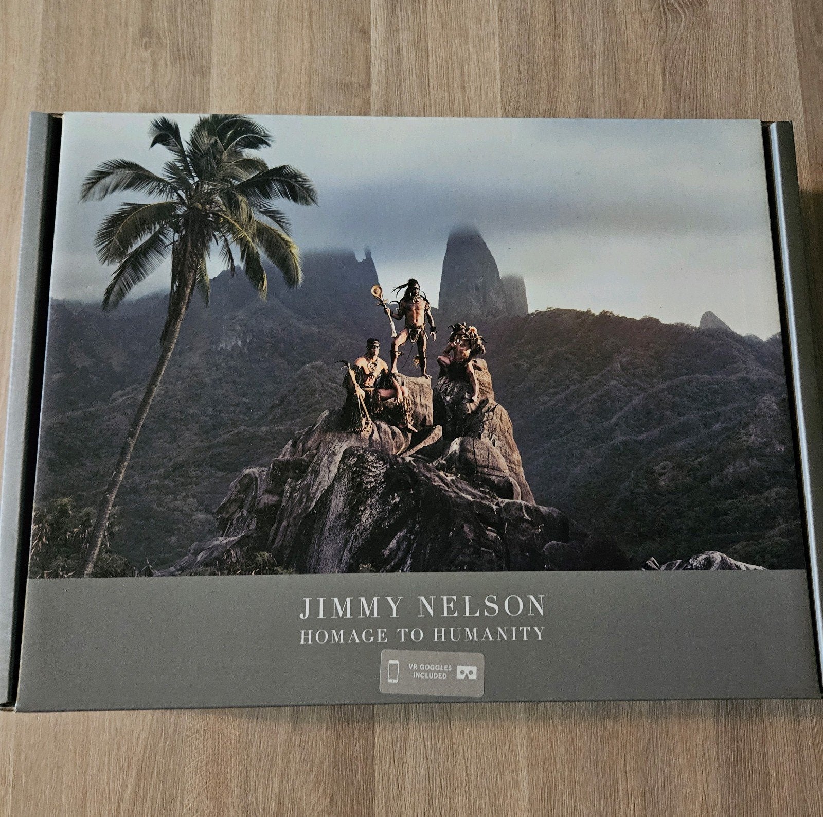 Homage to Humanity - Jimmy Nelson, Ophalen, Nieuw