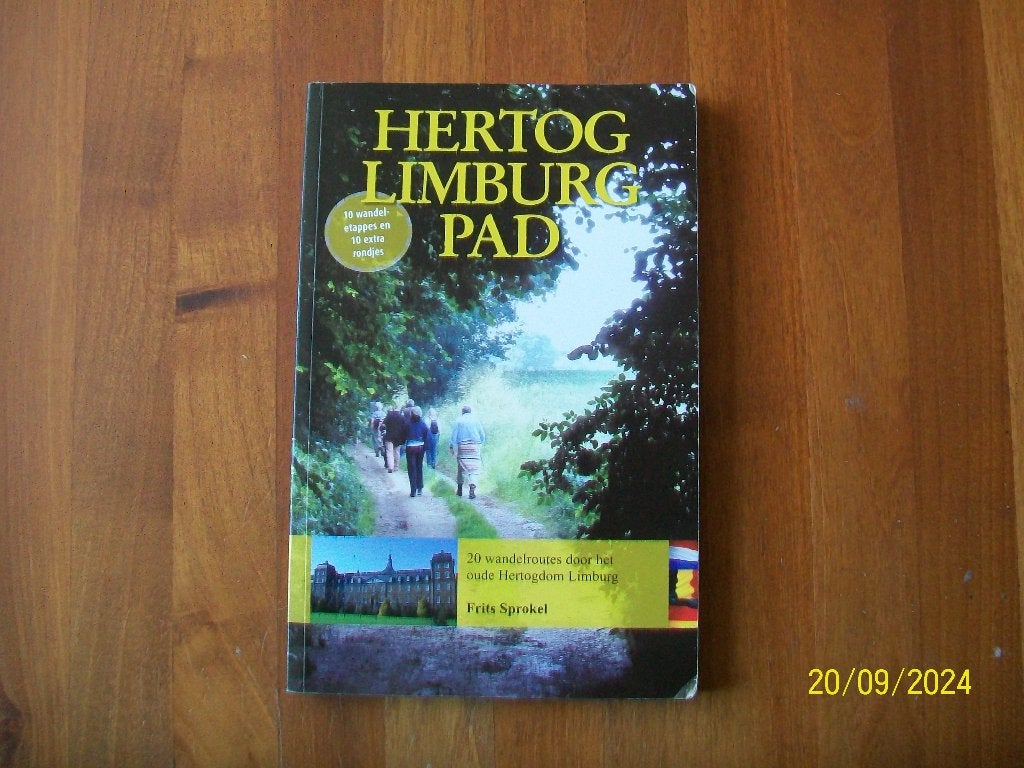 Hertog Limburgpad, Overige merken, Zo goed als nieuw, Benelux, Fiets- of Wandelgids