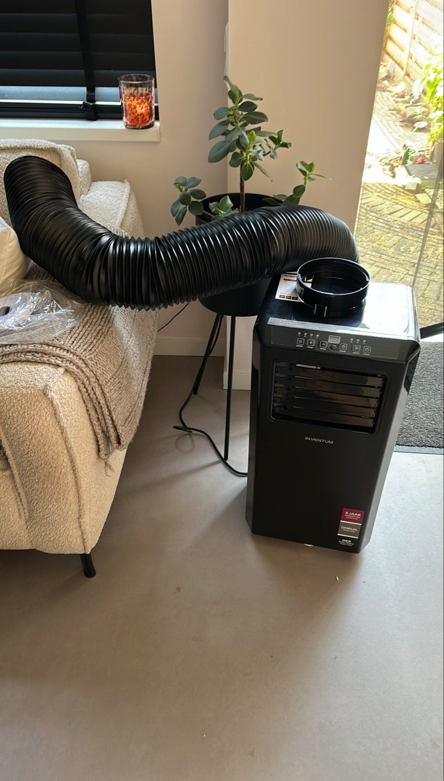 Inventum Mobiele Airco - Perfecte Koeling!, Witgoed en Apparatuur, Ophalen, Zo goed als nieuw, Koelen en Ontvochtigen, Mobiele airco