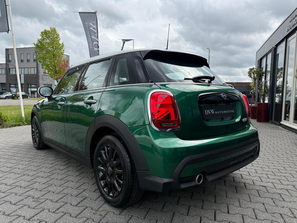Mini Cooper 1.5 Premium plus edition, Auto's, Mini, 136 pk, Gebruikt, Zwart, Bedrijf