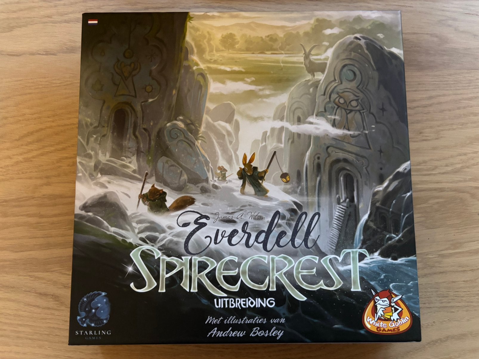 Everdell uitbreidingen spirecrest en pearlbrook, Ophalen of Verzenden, Zo goed als nieuw