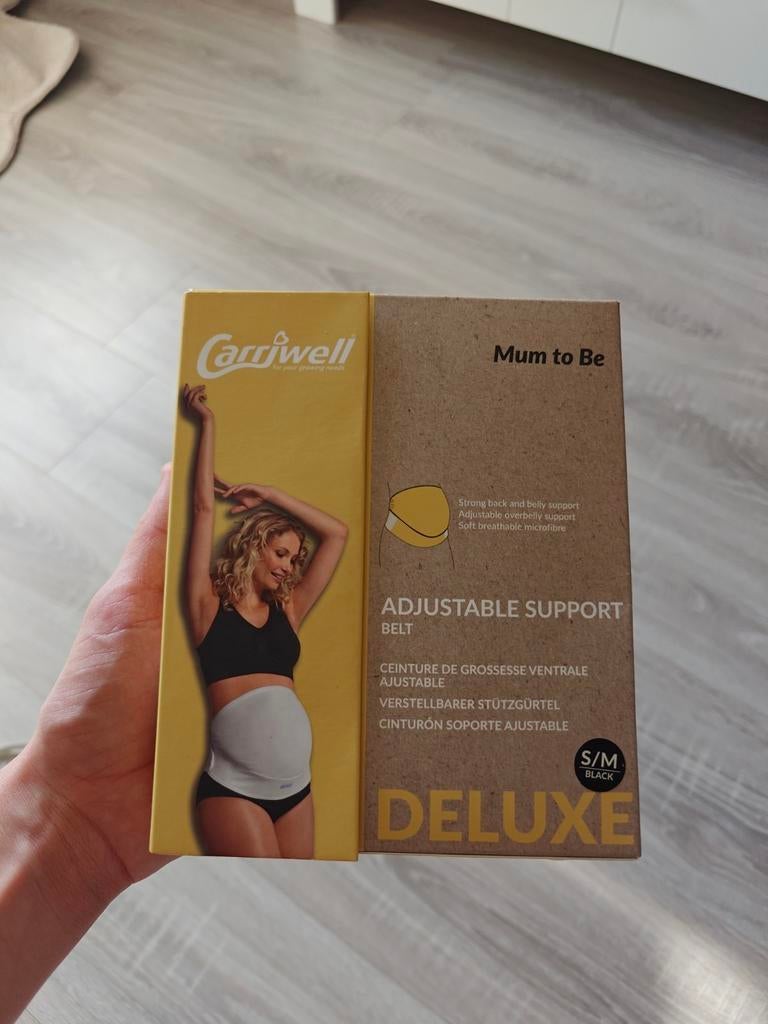 Buikband, Ophalen, Zo goed als nieuw