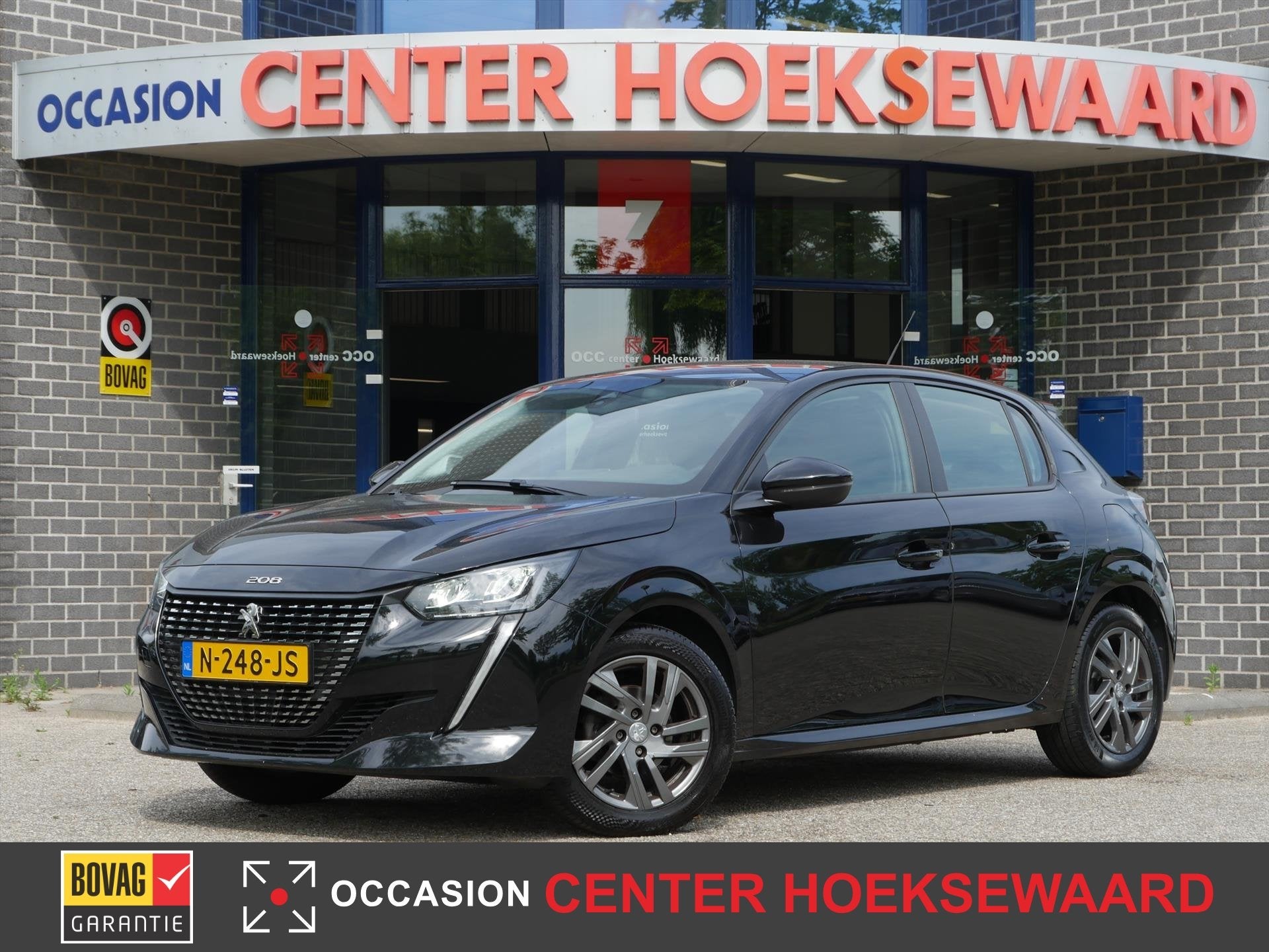 PEUGEOT 208 1.2 PureTech Active Pack | 3D Full Map Navigatie, Auto's, Peugeot, 12 maanden, Stof, 1199 cc, Zwart