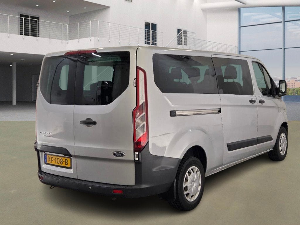 Ford Transit Custom 310 2.0 TDCI L2H1 Trend 9 PERSOONS/ORIGI, Auto's, Voorwielaandrijving, Dealer onderhouden, Stof, Origineel Nederlands