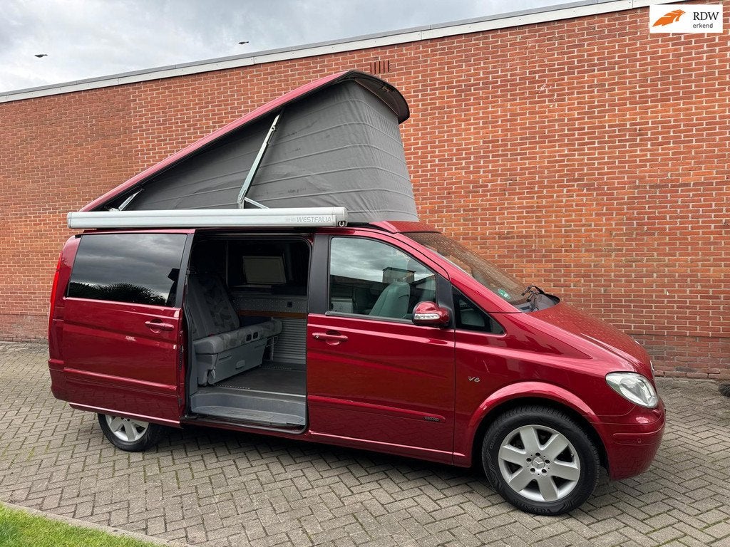 Mercedes-Benz VIANO CDI 3.0 Marco Polo Westfalia, Automaat, Airbags, Mercedes-Benz, Bedrijf