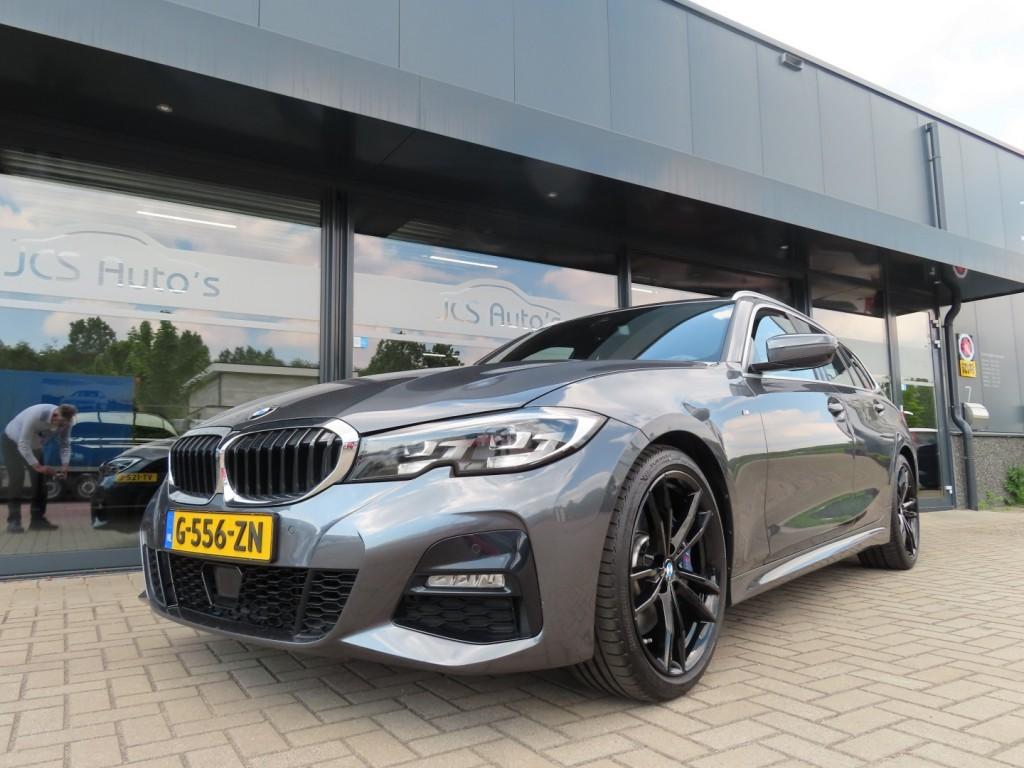 Bmw 3-SERIE 330I Executive M-Sport Aut Ecc Acc Camera Navi L, Auto's, BMW, Automaat, 1998 cc, Achterwielaandrijving, Gebruikt