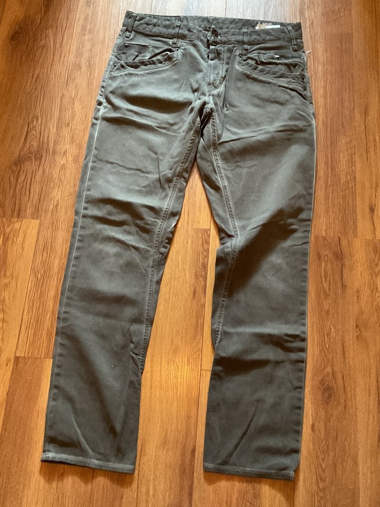 Pall Mall grijze broek 34/34 zo goed als nieuw., Kleding | Heren, Broeken en Pantalons, Ophalen of Verzenden, Zo goed als nieuw