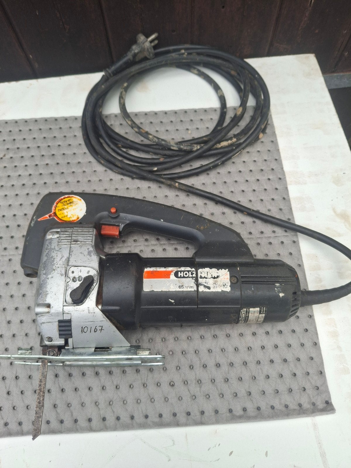 HOLZ-HER Decoupeerzaag - Krachtig en Betrouwbaar, Gebruikt, Decoupeerzaag, HOLZ-HER, 600 tot 1200 watt