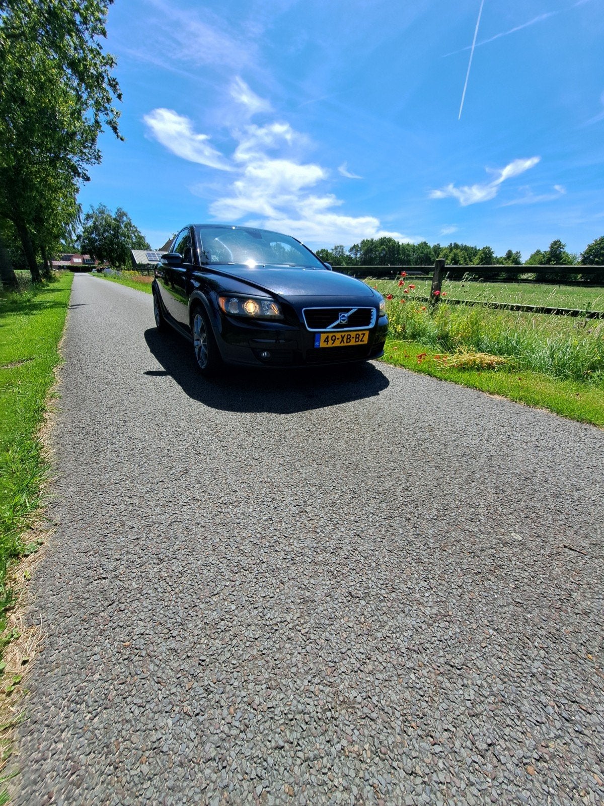 Volvo C30 2.5 T5 2007 Zwart inruil  mogelijk, Voorwielaandrijving, 700 kg, 4 stoelen, Handgeschakeld