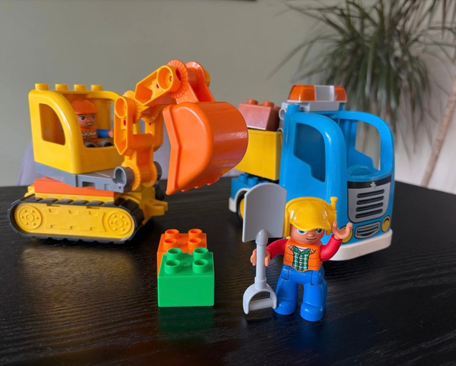 Lego graafmachine, Ophalen of Verzenden, Gebruikt