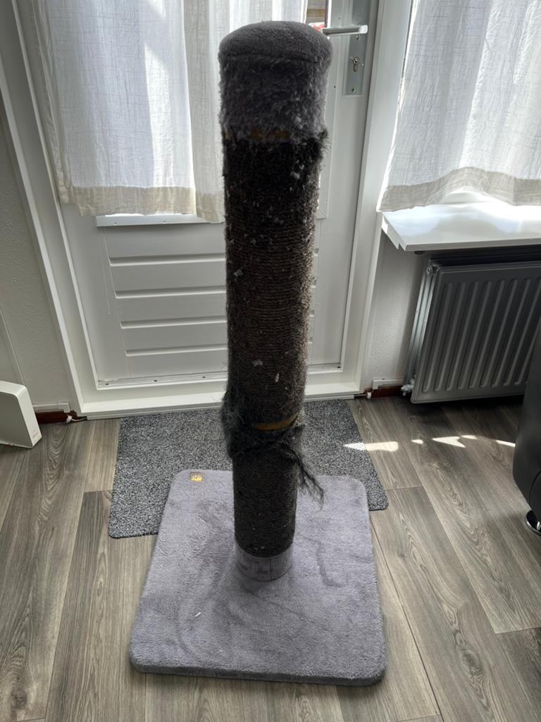 Krabpaal gratis, Dieren en Toebehoren, Krabmeubelen, Ophalen, Gebruikt, Krabpaal