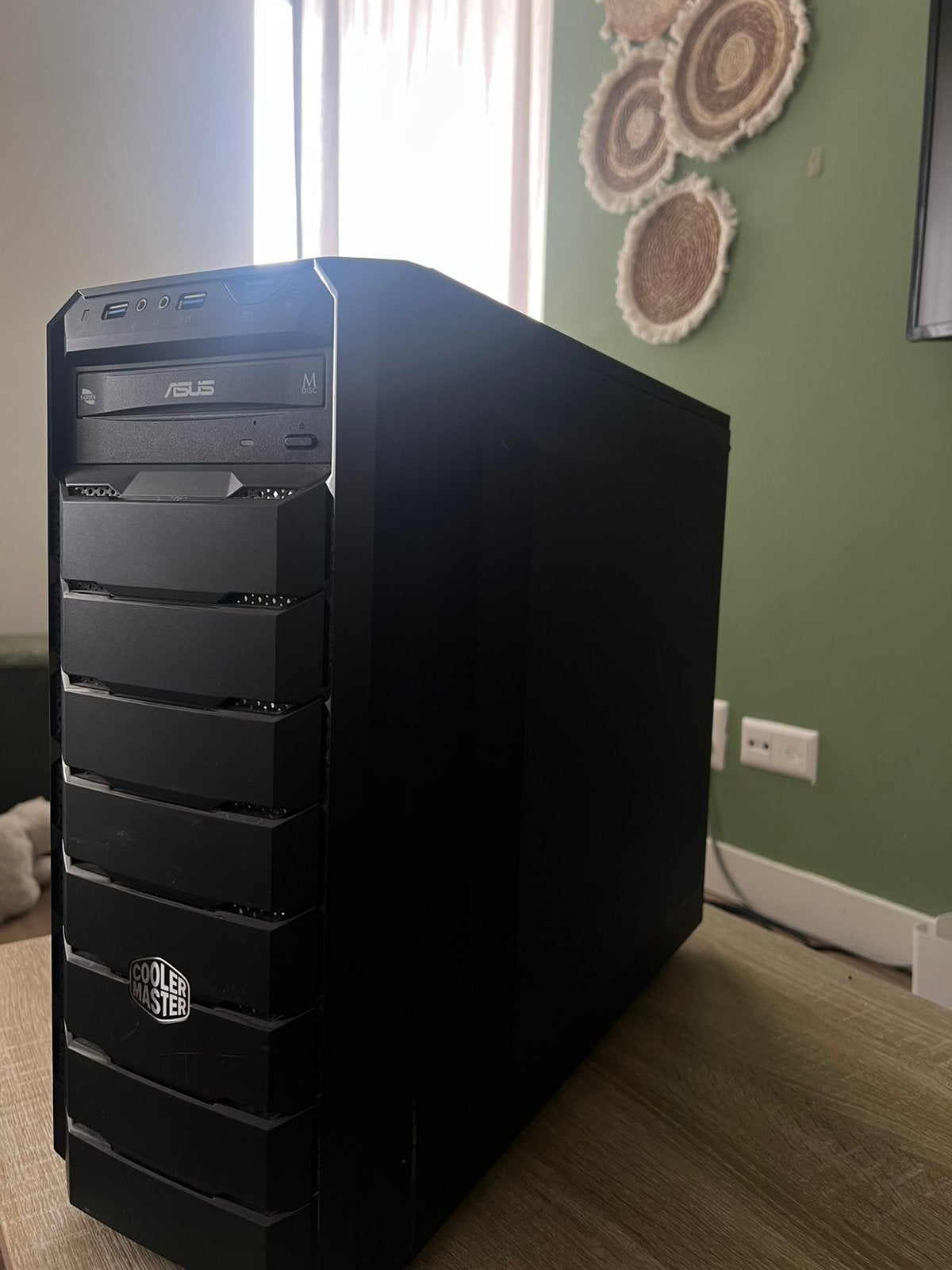Gaming PC, Computers en Software, Desktop Pc's, Ophalen, Gebruikt, HDD, Gaming
