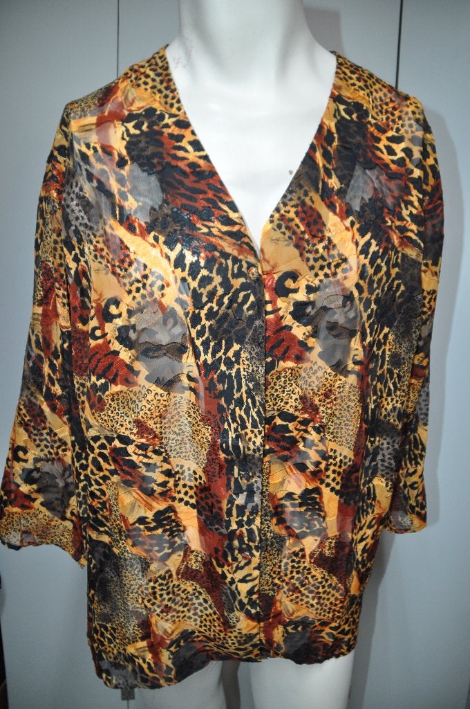 S4S Mooie blouse maat 42 / 44, Ophalen of Verzenden, Zo goed als nieuw, Maat 42/44 (L), Overige kleuren
