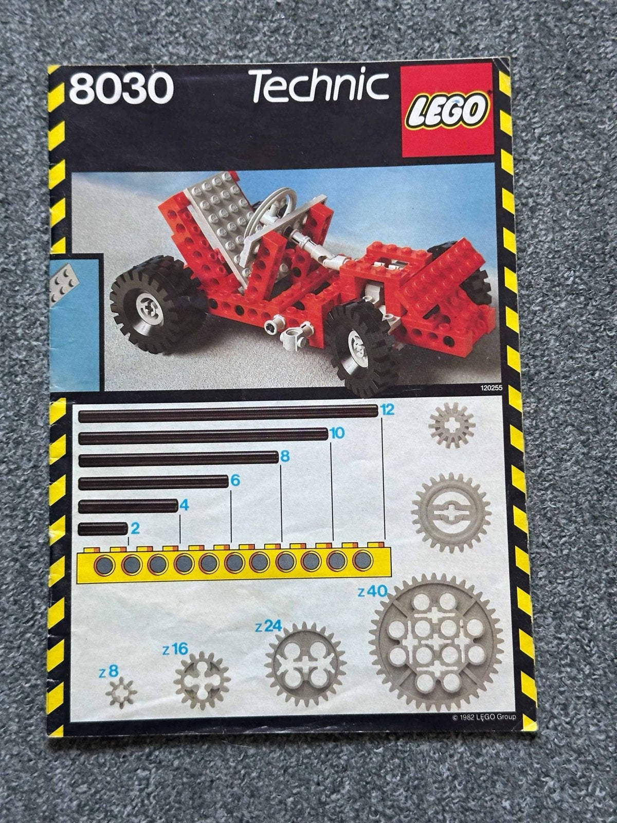LEGO Technic 8030 Buggy met instructieboekje, Kinderen en Baby's, Speelgoed | Duplo en Lego, Ophalen, Gebruikt, Lego, Complete set