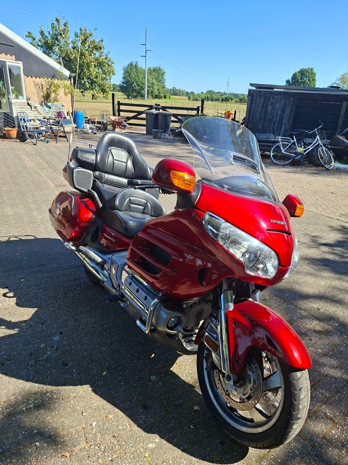 Honda Goldwing 1800, Motoren, Motoren | Honda, Occasion, Particulier, Meer dan 35 kW, Toermotor