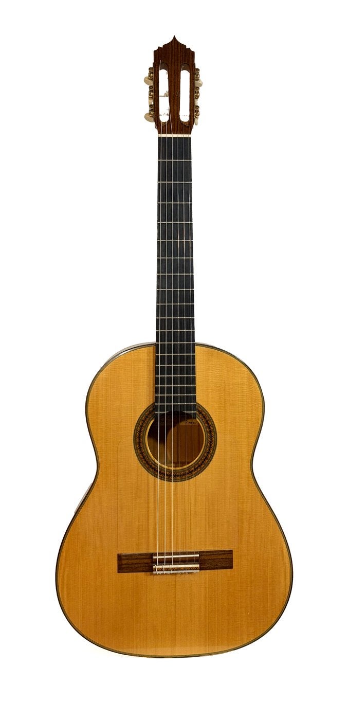 Vassilis Lazarides Blanca Flamenco Guitaar, Muziek en Instrumenten, Ophalen of Verzenden, Zo goed als nieuw, Klassieke of Spaanse gitaar