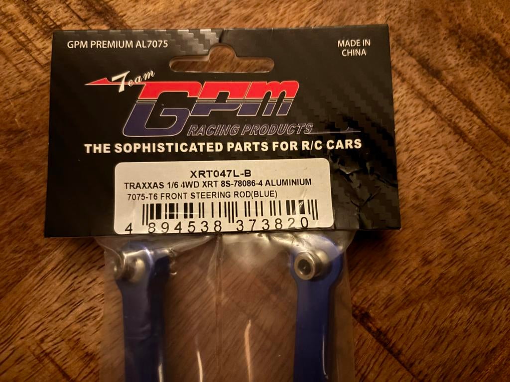 Traxxas XRT GPM aluminium stuurstangen / toe links, Overige merken, Auto, Groter dan 1:32, Nieuw