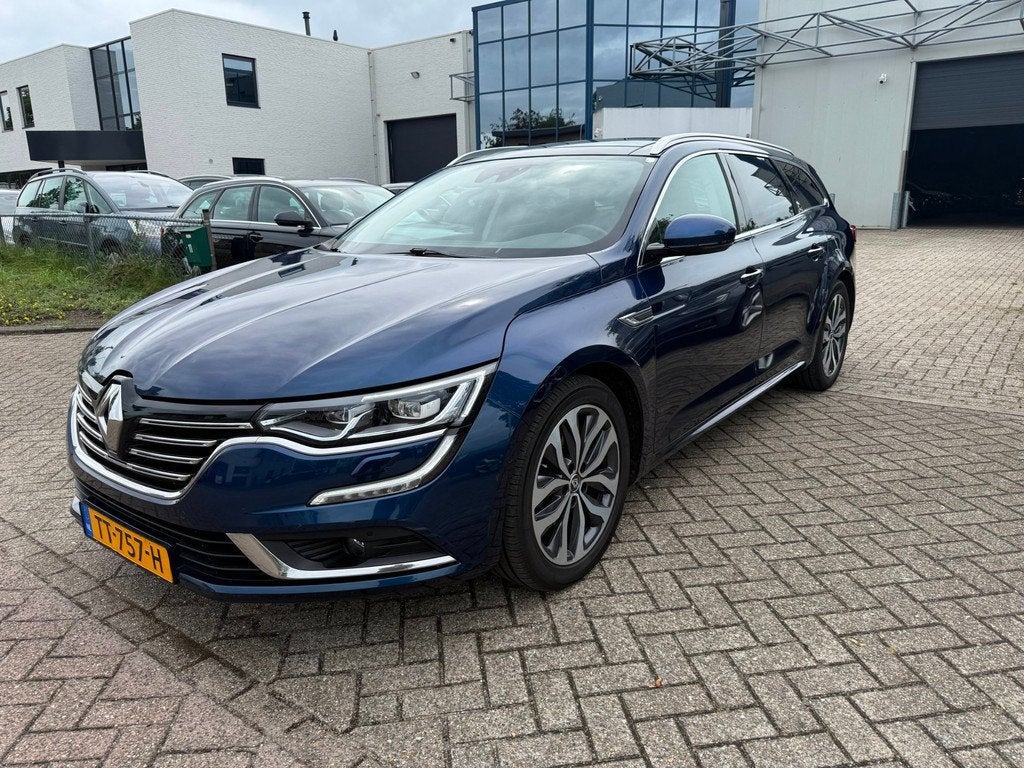 Renault Talisman Estate 1.6 dCi Initiale Paris exportprijs E, Auto's, Renault, Bedrijf, Te koop, Talisman, ABS, Achteruitrijcamera