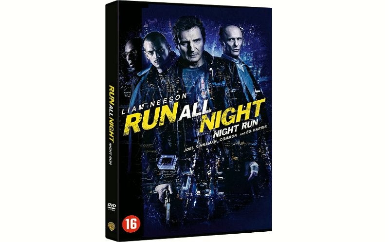 Run All Night, Vanaf 16 jaar, Ophalen of Verzenden, Zo goed als nieuw, Actiethriller