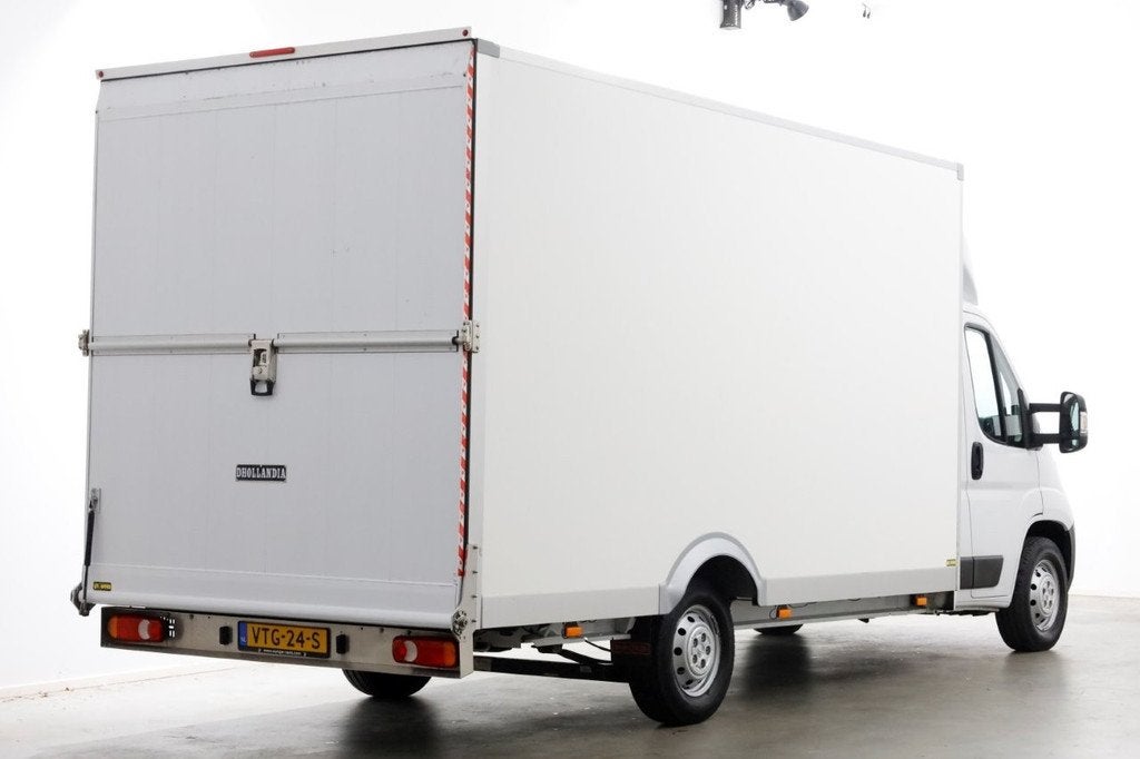 Peugeot Boxer 2.2 BlueHDi 165pk Durisotti Lowliner Bakwagen, Voorwielaandrijving, Gebruikt, Euro 6, Start-stop-systeem