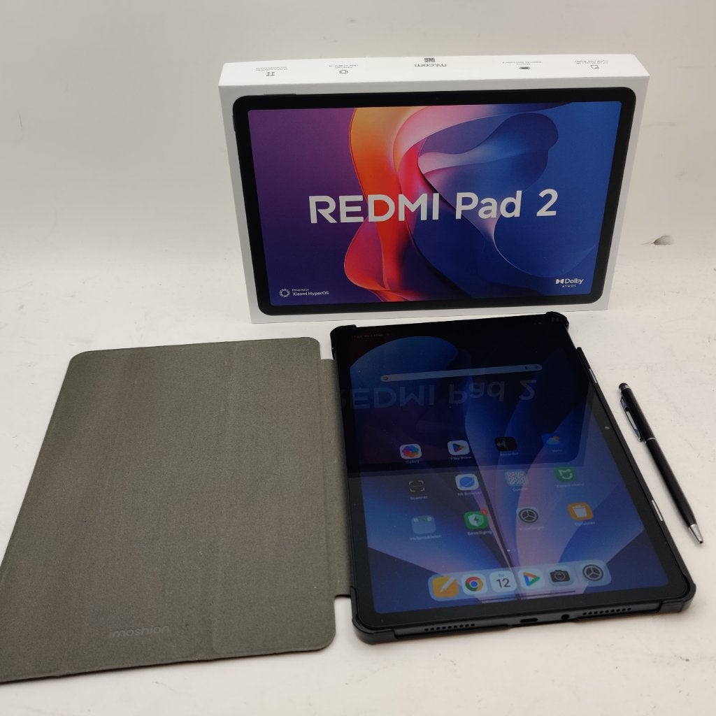 Tablet Xiaomi Octa Core 4 GB RAM 128 GB Grijs 11"! met pen!, Xiaomi, 11 inch, Ophalen of Verzenden, Zo goed als nieuw