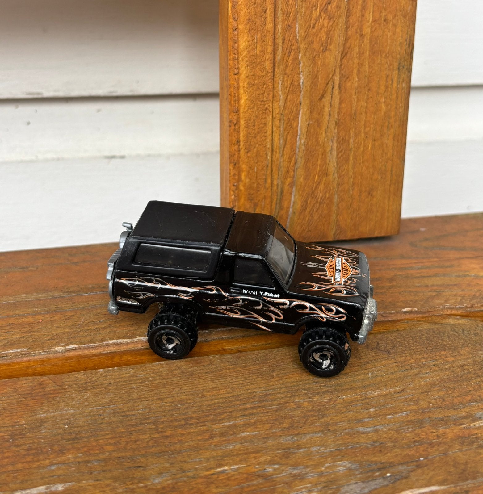 Hot Wheels Harley-Davidson Ford Bronco 1980-1986 4x4, Ophalen of Verzenden