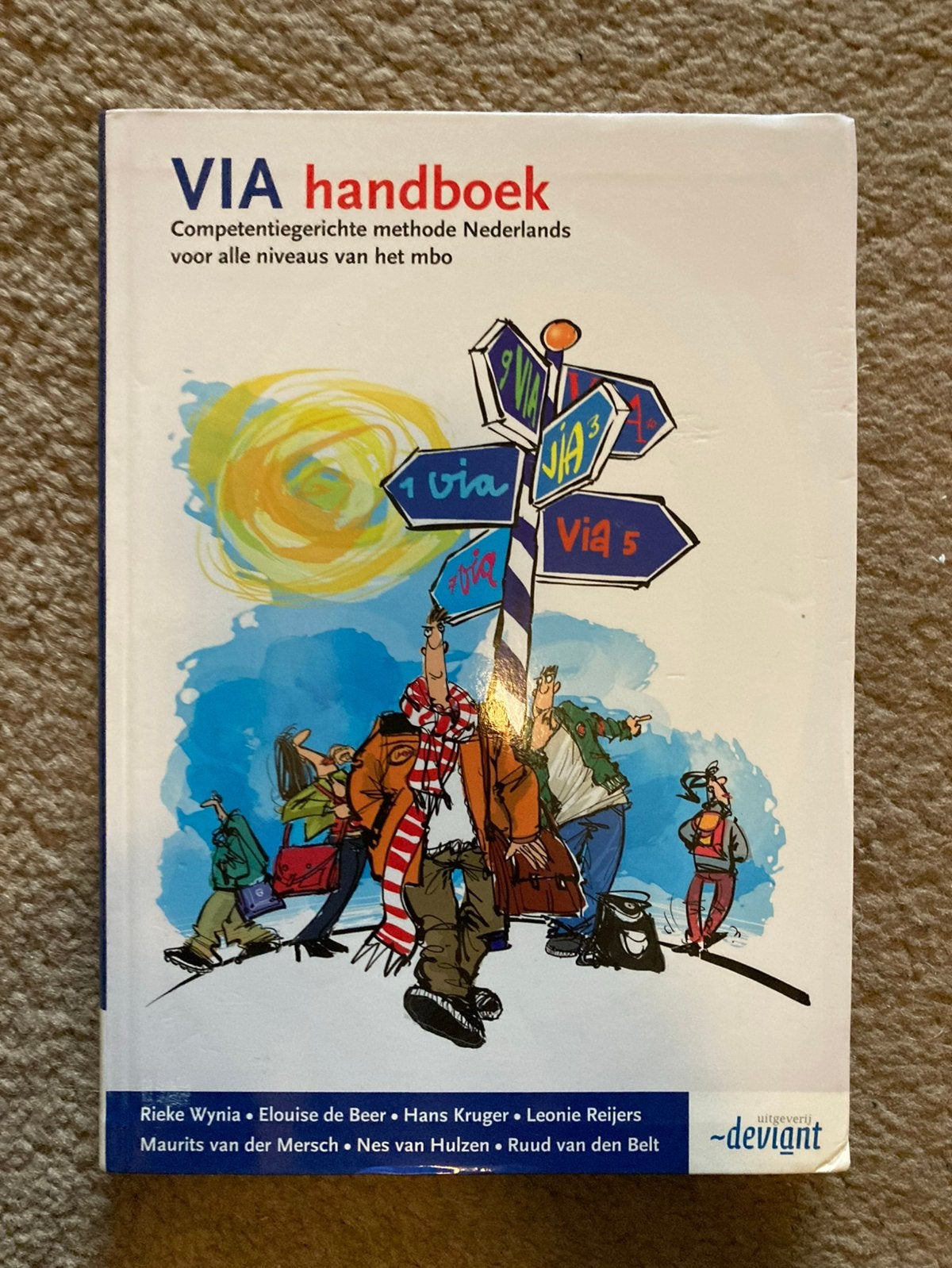 Via handboek, Boeken, Ophalen of Verzenden, Zo goed als nieuw