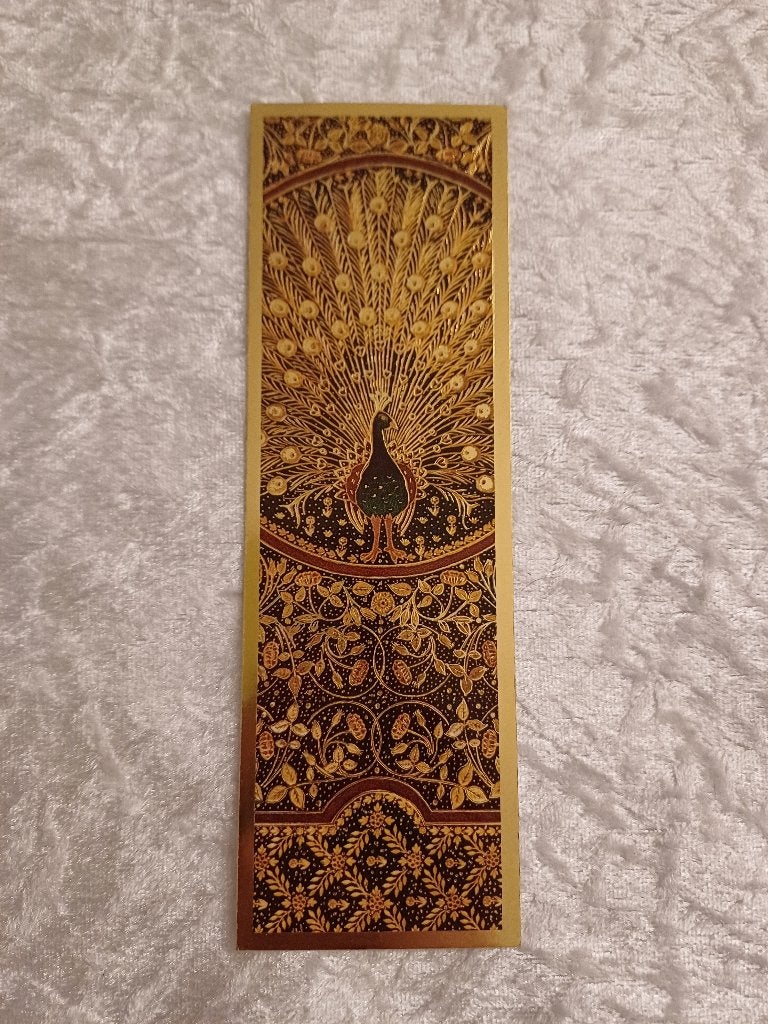 Turnowskys Art - The golden peacock, Verzenden