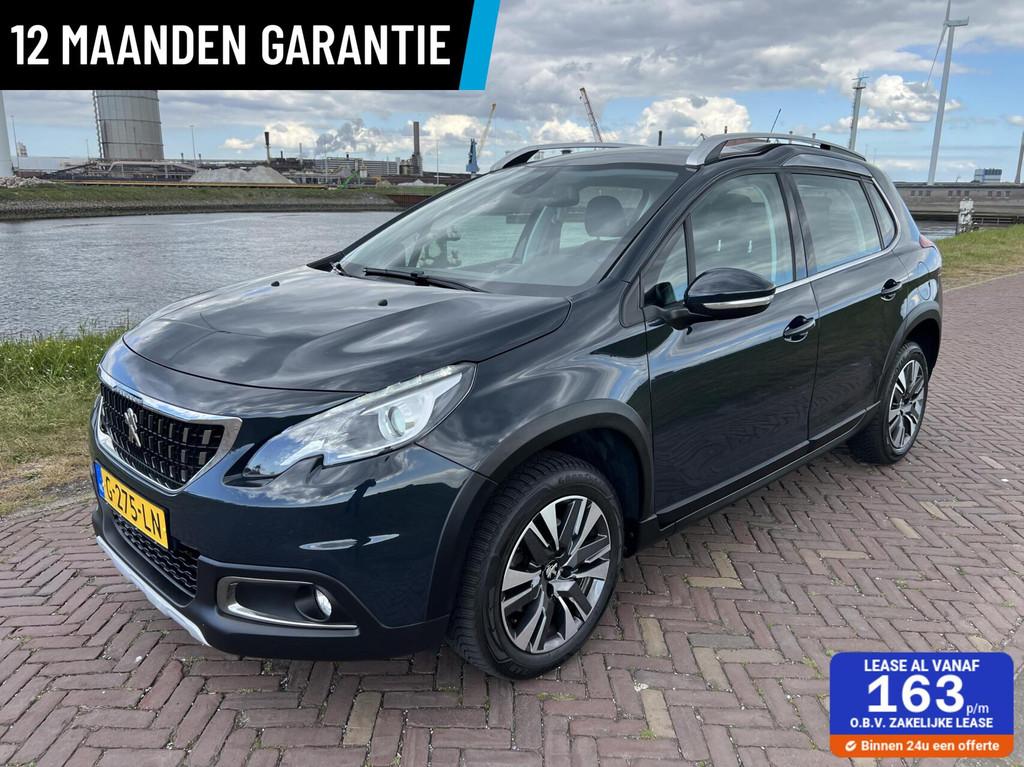 Peugeot 2008 1.2 PureTech Allure 2019 AIRCO|NAVI|NAP|CRUISE, Auto's, Voorwielaandrijving, 1199 cc, Leder en Stof, Origineel Nederlands