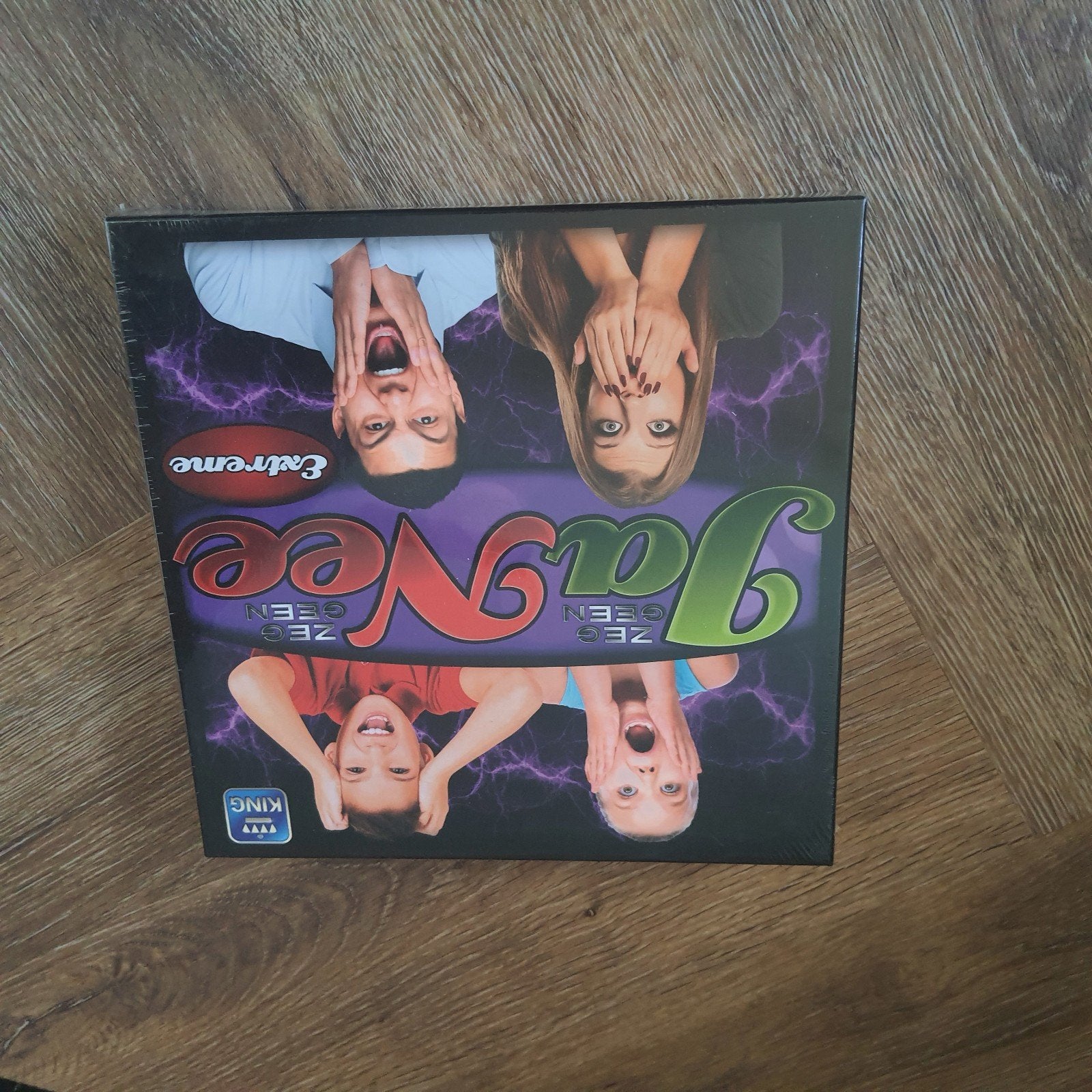 Nieuw spel zeg geen ja en zeg geen nee exteme, Ophalen, Nieuw