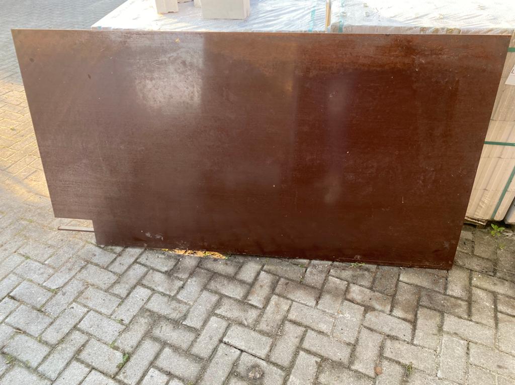 Trespa plaat 30mm, Doe-het-zelf en Verbouw, Platen en Panelen, Ophalen, Gebruikt, HPL, 20 tot 50 mm