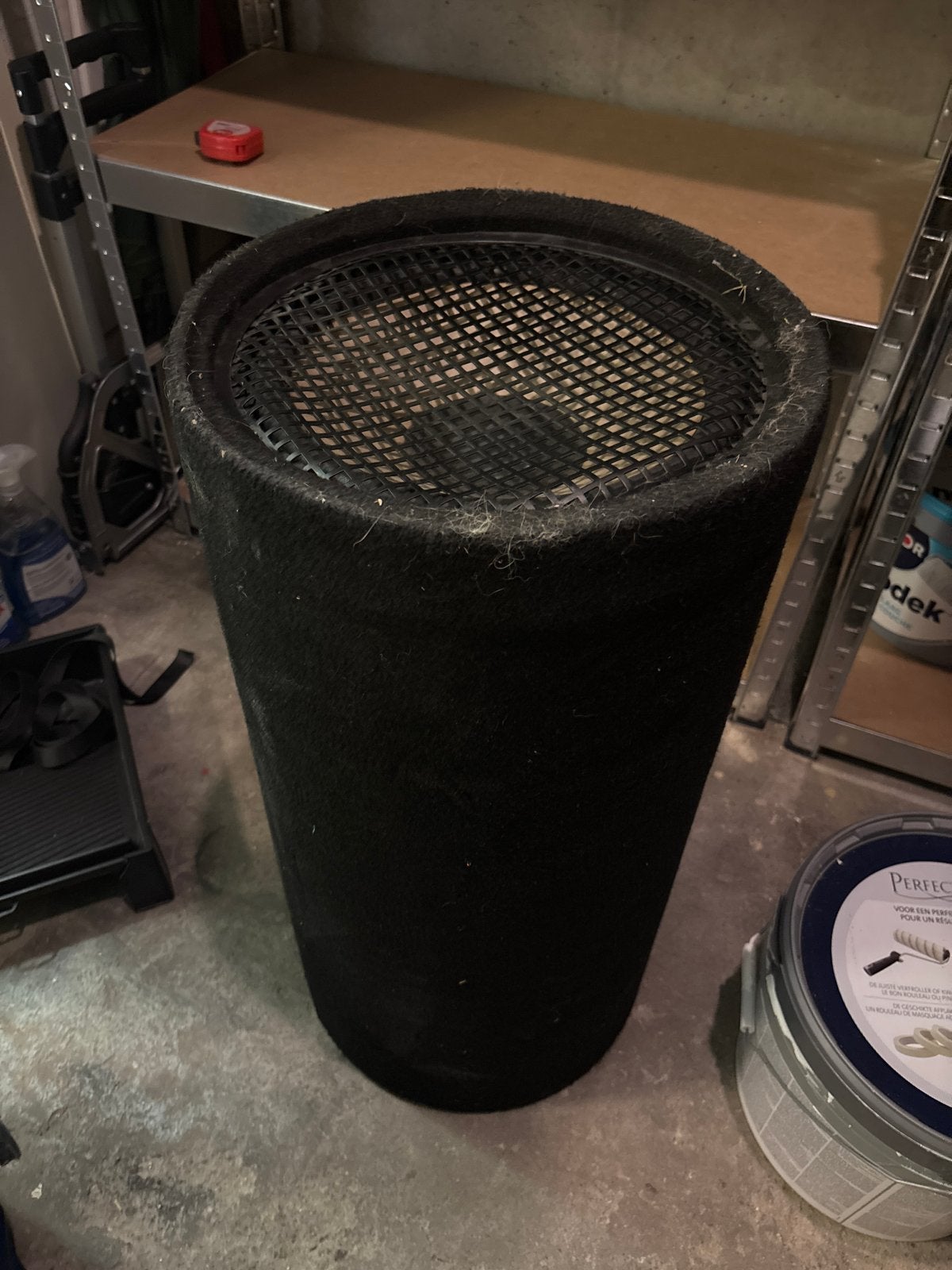 Subwoofer buis voor auto - Krachtige bas, Auto diversen, Ophalen of Verzenden, Gebruikt