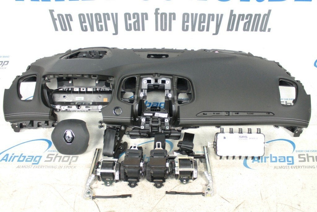 Airbag set Dashboard HUD met speaker Renault Scenic 2016-..., Gebruikt, Ophalen of Verzenden