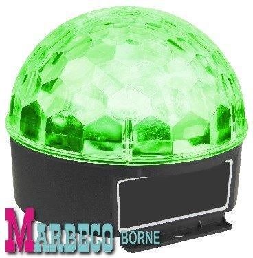 LED Jelly Ball licht effect, Disco bol, Muziek, Auto program, Geluidgestuurd, Nieuw, Info@marbeco.nl, BeamZ