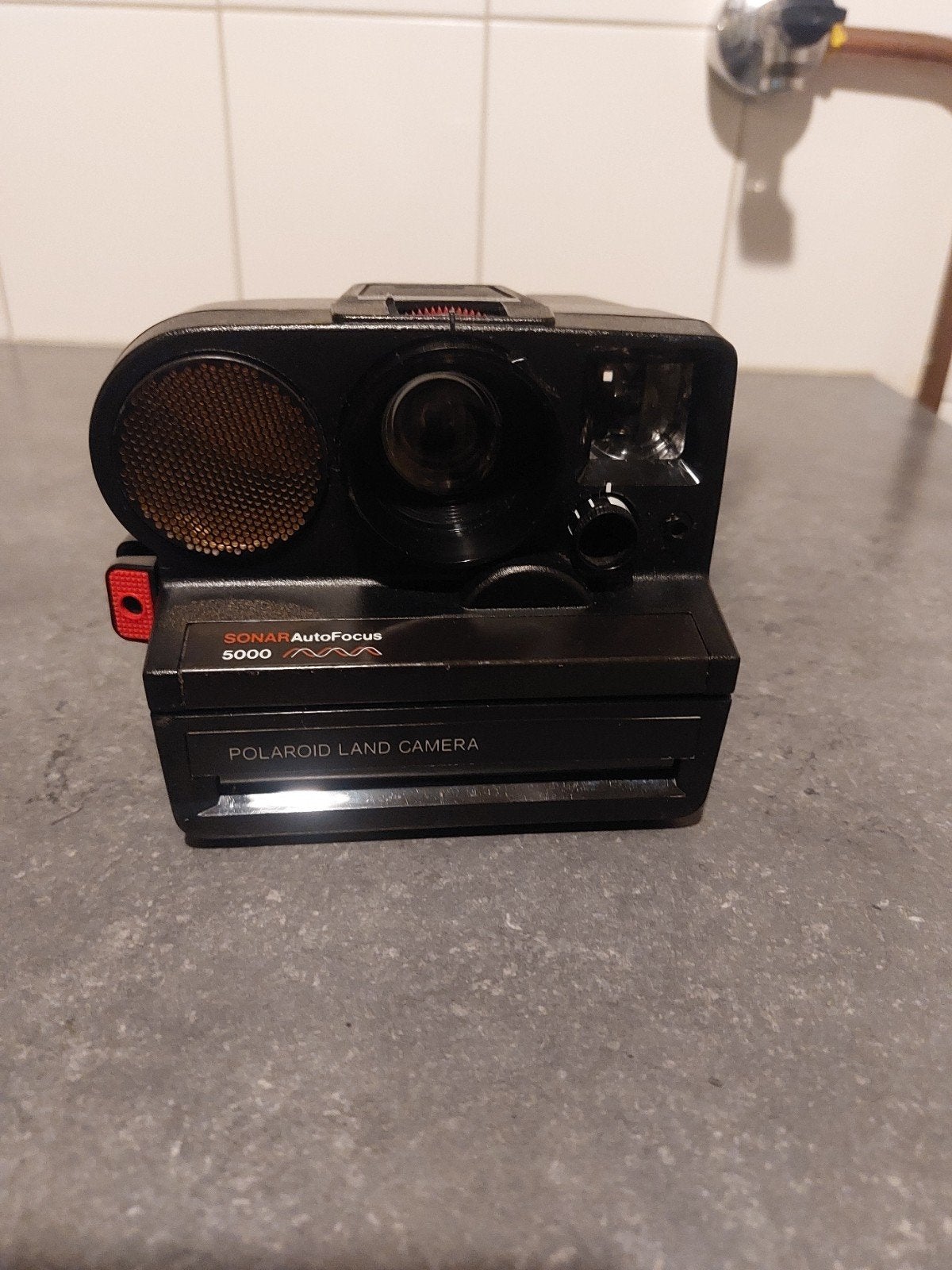 Polaroid Sonar AutoFocus 5000 Land Camera, Ophalen of Verzenden, Gebruikt, Polaroid, Polaroid