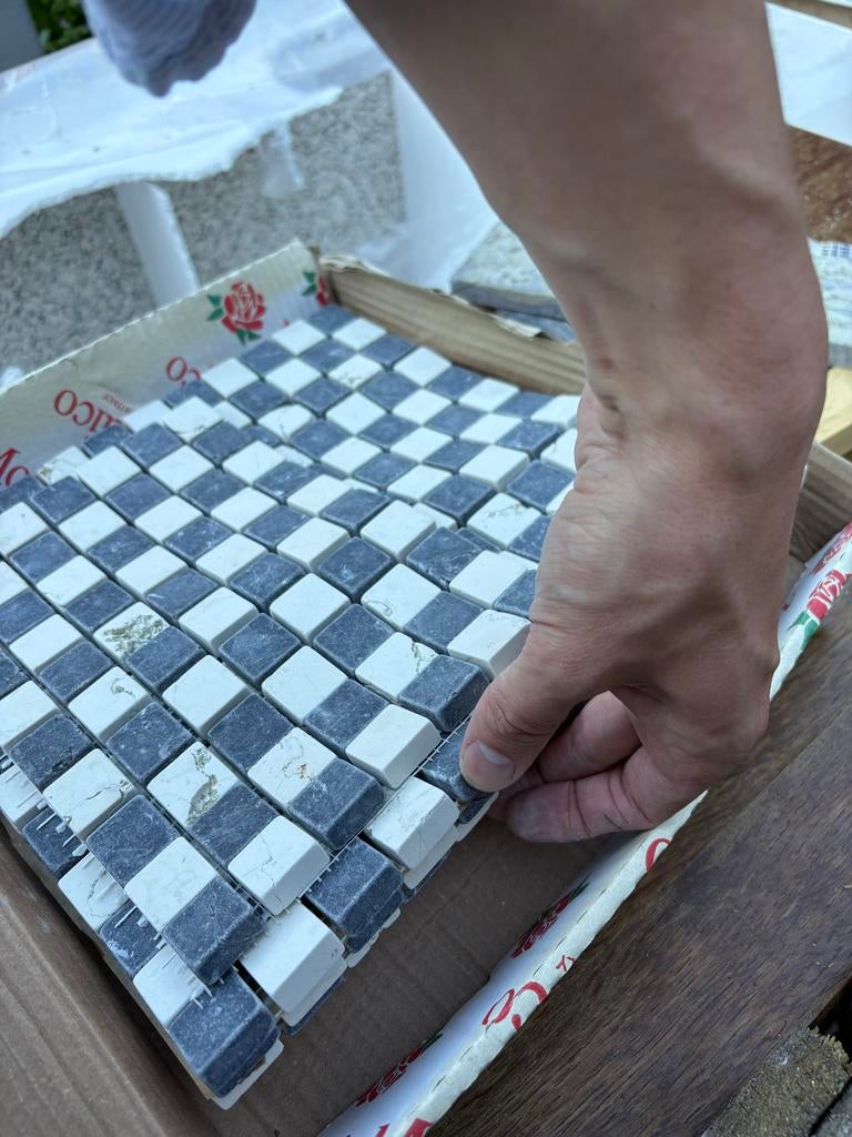 Granito Bologna 40x40, Graniet, Nieuw, 20 tot 40 cm, 20 tot 40 cm