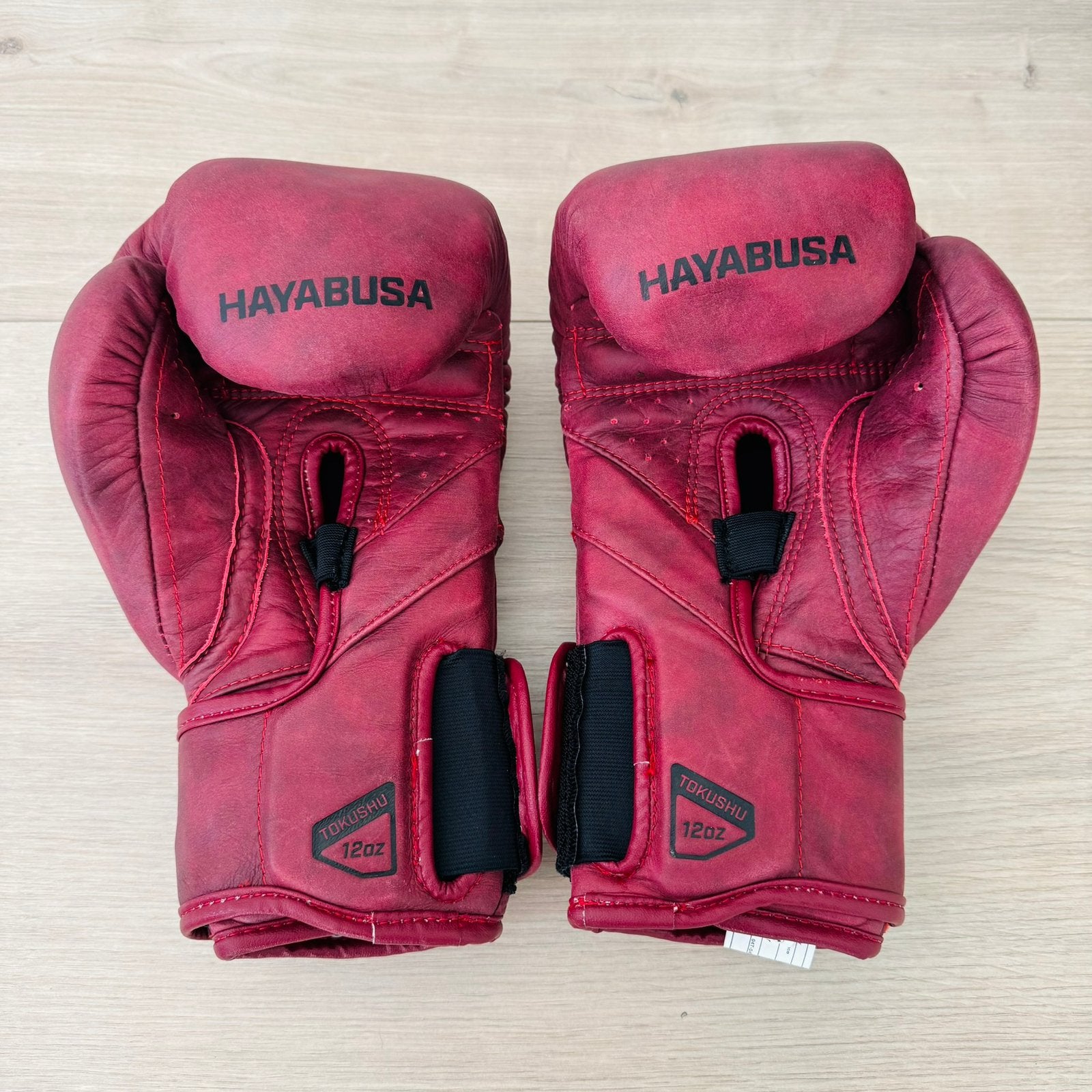 Hayabusa Bokshandschoenen T3 LX  + Deluxe Bokszak 180 cm, Ophalen, Zo goed als nieuw, Bokszak