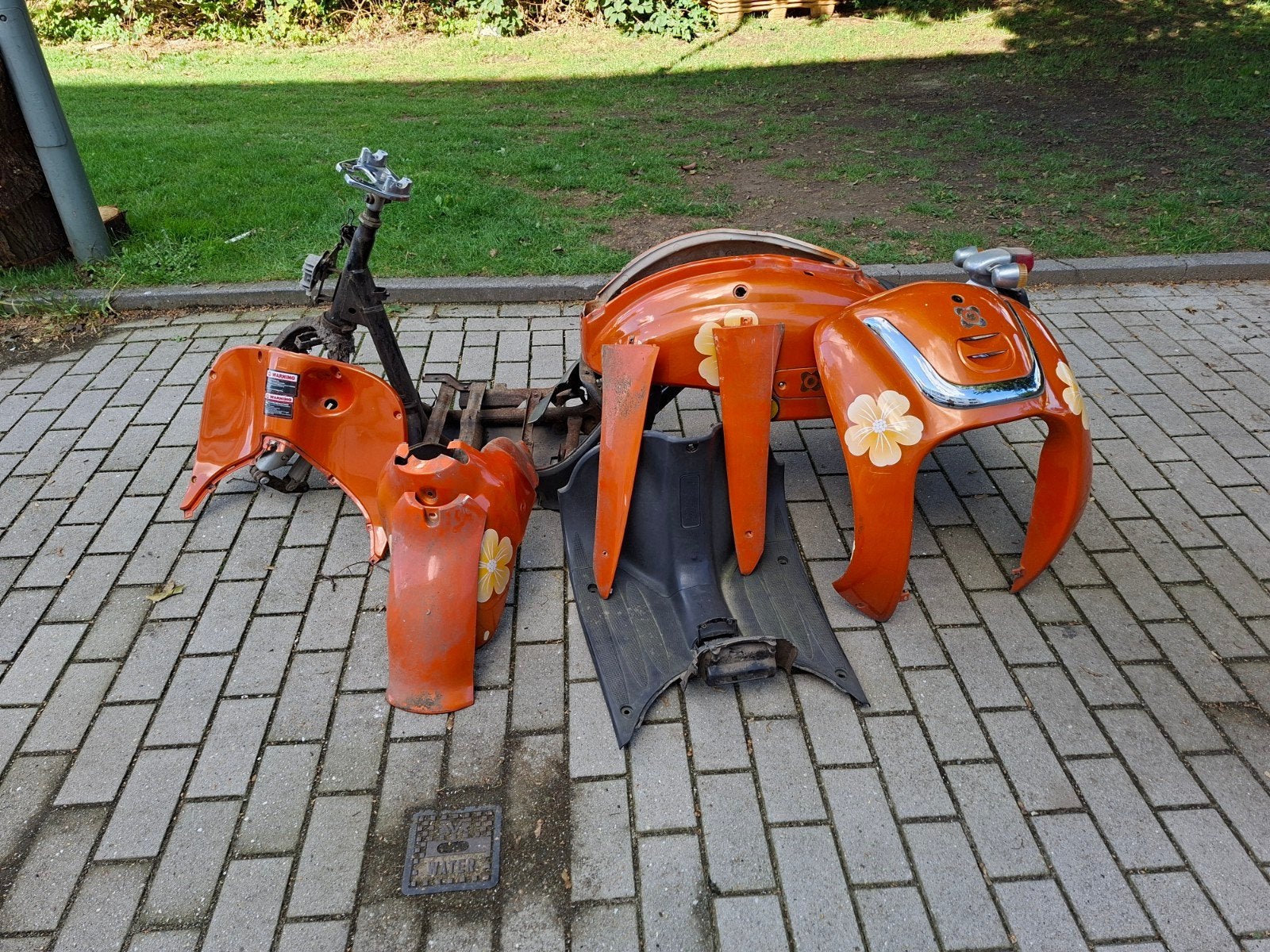 snorscooter, Gebruikt, Benzine, Ophalen, Overige merken