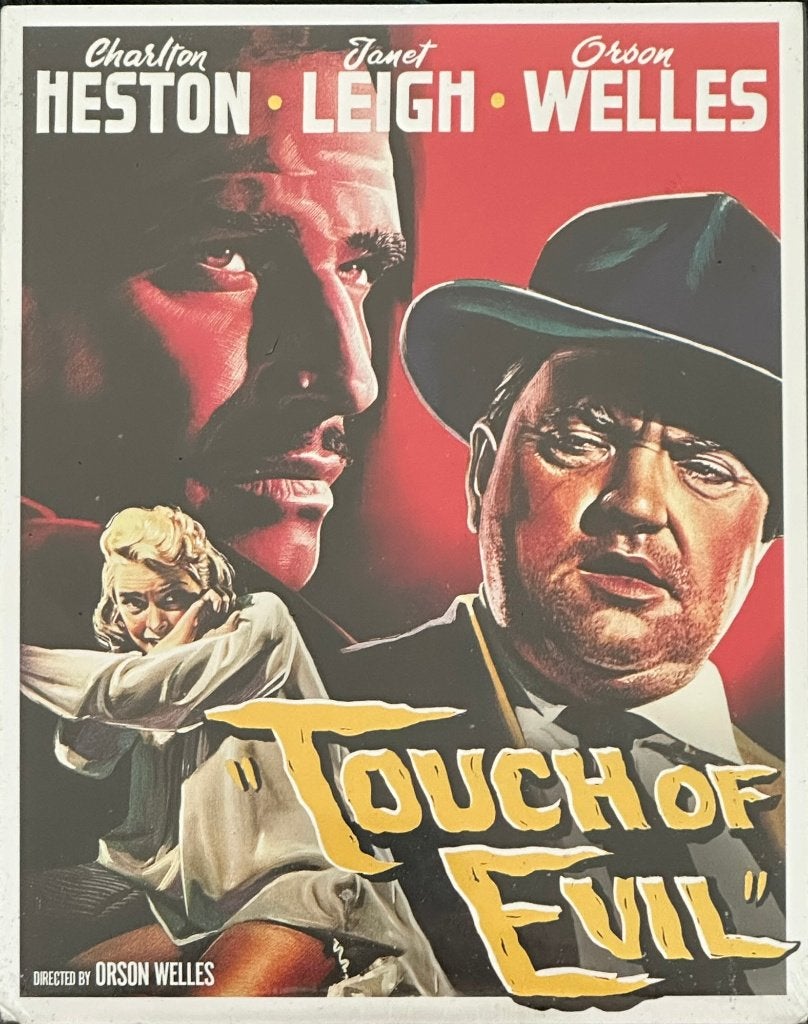 Touch of Evil 4K UHD Regio All Kino Lorber, Cd's en Dvd's, Blu-ray, Ophalen of Verzenden, Nieuw in verpakking, Filmhuis