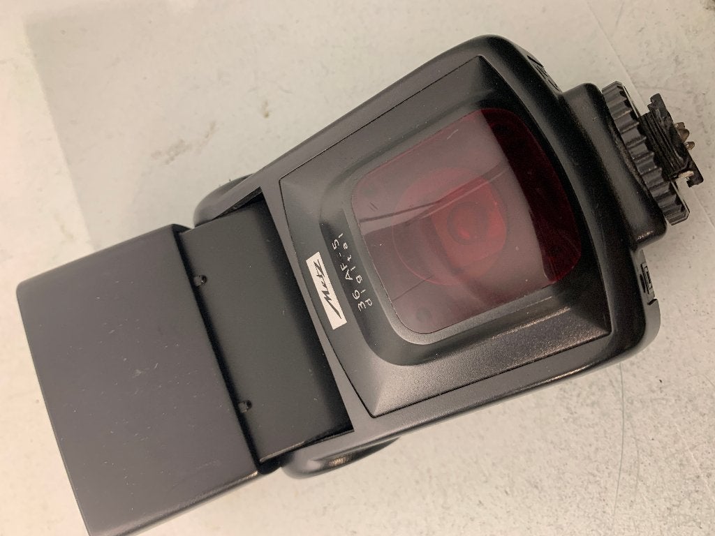 Metz 36 AF-5 Digital flitser voor Canon, Audio, Tv en Foto, Fotografie | Flitsers, Ophalen of Verzenden, Zo goed als nieuw, Canon
