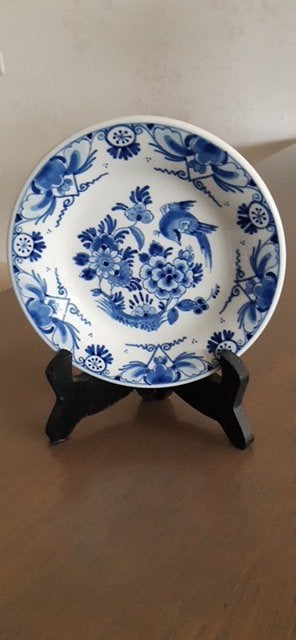 Te koop aangeboden, Delfts blauw bordje., Ophalen, Nieuw