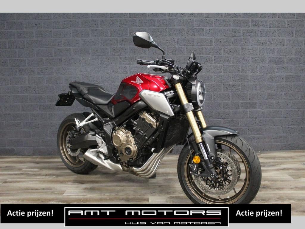HONDA CB 650 R NEO SPORTS CAFE (bj 2022) 32,158 km 35KW A2 m, HONDA, 4 cilinders, 649 cc, Bedrijf