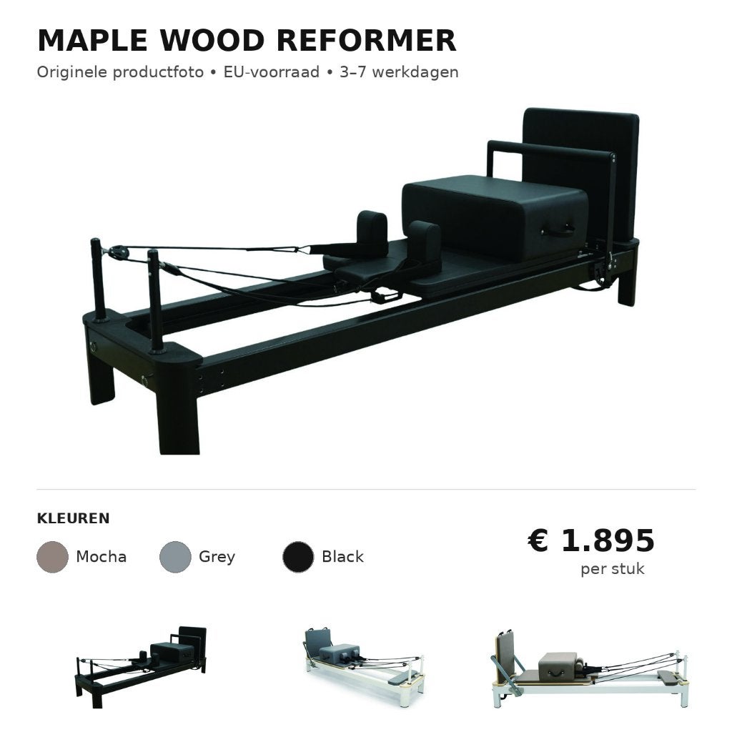 Pilates Reformer NIEUW, Verzenden, Nieuw, Overig