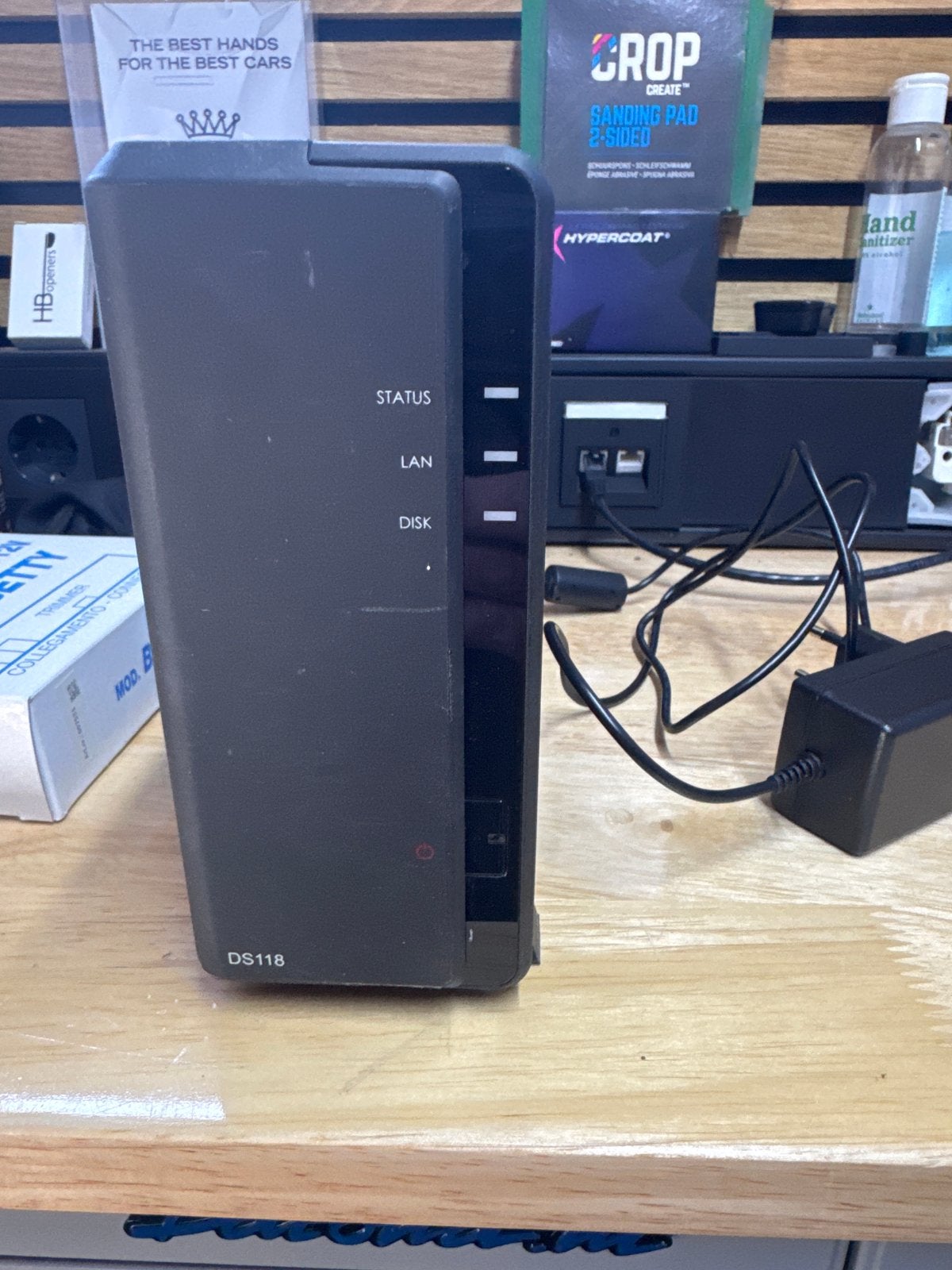 Synology DiskStation DS118 en DS116 NAS Server, Ophalen of Verzenden, Refurbished