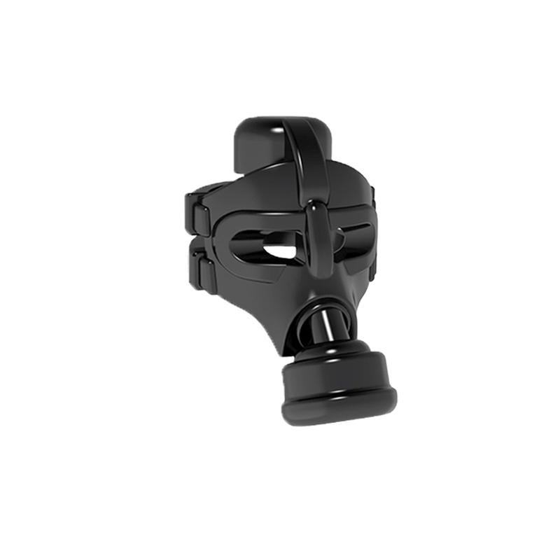 🎁 WW2 Bouwstenen - W32 - 10x gasmasker zwart🎁, Ophalen of Verzenden, Nieuw