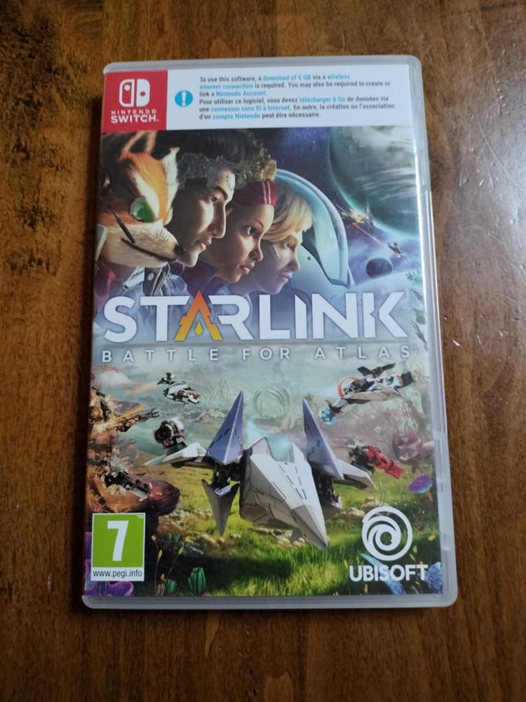 Starlink: Battle for Atlas - Nintendo Switch, Spelcomputers en Games, Games | Nintendo Switch, Gebruikt, 1 speler, Vanaf 7 jaar